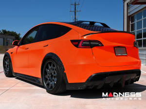 Tesla Model Y Coilover Kit - AWD - Corza Forza Performance - Strada Series